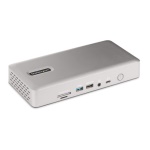 Startech.Com - HUB Startech.Com 132UE TB4USB4DOCK USB4 e Thunderbolt 4 Silver