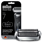 BRAUN - Testina ricambio rasoio Braun 74S SERIES 7 Silver