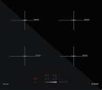 Schock - Piano cottura induzione Schock STI64BK3 Black