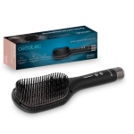 Cecotec - Piastra capelli Cecotec 03385 BAMBA InstantCare AirFlow Black e Rose g