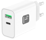 Techly - Caricabatterie Techly 621901 GaN IPW USB 30WACG White