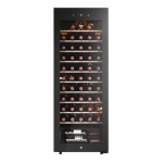 HAIER - Cantinetta Haier 34005568 SERIE 3 HWS58GGH1 Wine Bank 50 Black