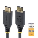Startech.Com - Cavo HDMI Startech.Com HDMI2 CABLE 4K60 50C PREMIUM 2.0 Black