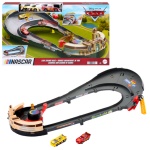 Mattel - Playset pista Mattel HXJ33 DISNEY CARS Playset pista Nascar con Saetta