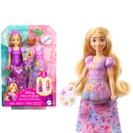 Bambola Mattel JBG09 DISNEY PRINCESS Rapunzel 2 in 1