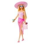 Mattel - Bambola Mattel HPL73 BARBIE Movie Beach con accessori