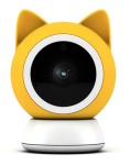 Petoneer - Videocamera sorveglianza Petoneer PC001 Smart Pet Cam Yellow e White