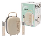 GIOCHI PREZIOSI - Karaoke Giochi Preziosi CTC28000 CANTA TU Nina WiFi Bluetooth doppio m