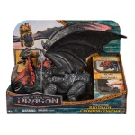 Personaggio Spin Master 6072650 DRAGONS Drago Morte Rossa Furia Divora