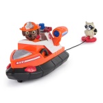 Spin Master - Set personaggio Spin Master 6072684 FIRE RESCUE PAW PATROL Barca di Sa