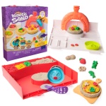 Spin Master - Sabbia creativa Spin Master 6072551 KINETIC SAND Squish Pizza