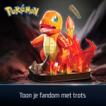 Spin Master - Puzzle Spin Master 6075063 POKÉMON Charmander 4D Build