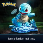 Spin Master - Puzzle Spin Master 6075064 POKÉMON Squirtle 4D Build
