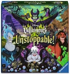 Gioco Ravensburger 10824694 DISNEY VILLAINOUS Unstoppable gioco
