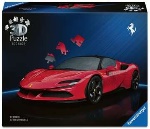 Ravensburger - Puzzle Ravensburger 12008041 3D Ferrari SF90 Stradale
