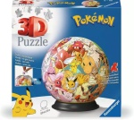 Ravensburger - Puzzle Ravensburger 11595 3D Puzzleball Pokemon