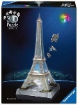 Ravensburger - Puzzle Ravensburger 12008034 3D Tour Eiffel Night Edition