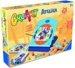 Set per dipingere Atelier Stitch Ravensburger 12023271 CREART