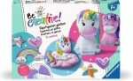 Set creazioni unicorni gesso Ravensburger 25531 BE CREATIVE