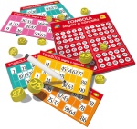 LISCIANI - Gioco Lisciani 56996 LUDOTECA Tmbola Magica scrivi e cancella gioco