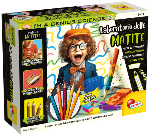 Laboratorio delle Matite Lisciani 113934 I'M A GENIUS