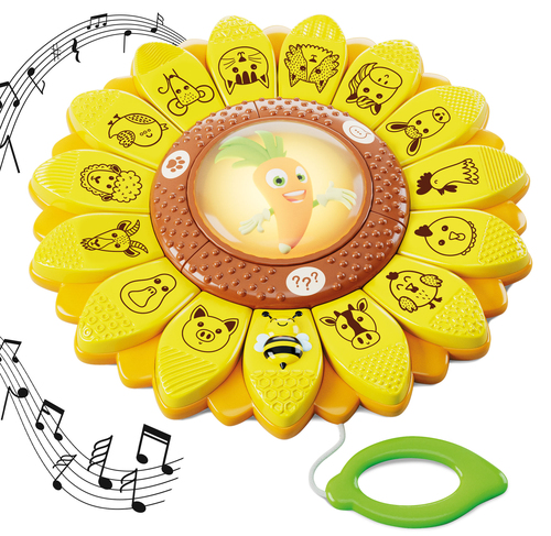 Gioco prescolare Lisciani 113767 CAROTINA Girasole educativo elettroni