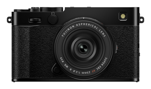 Fotocamera mirrorless Fujifilm 16949349 X E5 kit XF 23mm F2.8 R WR Bla