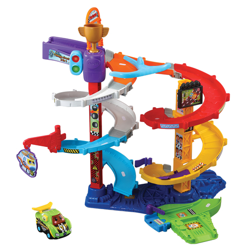 Gioco prima infanzia VTech Electronics 535007 VROOM VROOM GO Mega circ