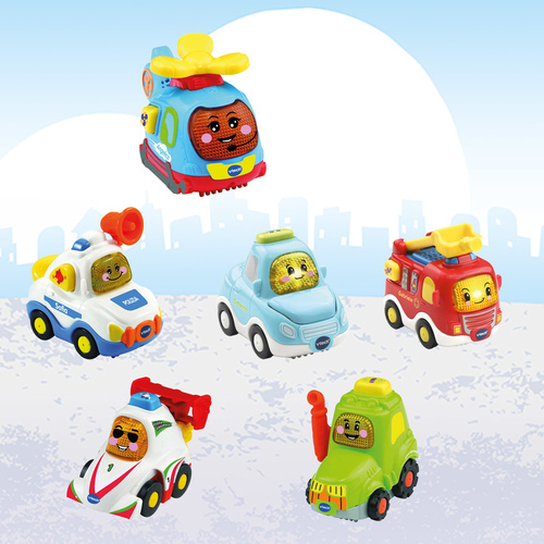 Gioco prima infanzia VTech Electronics 202479 VROOM VROOM GO Veicolo a