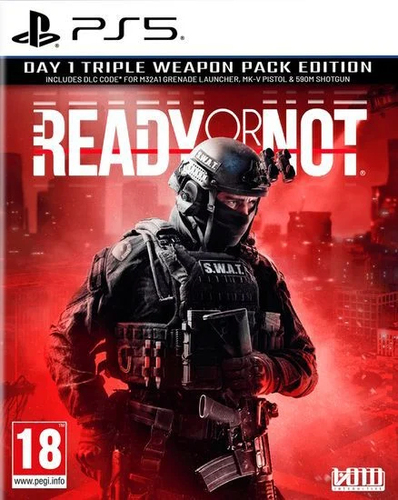 Videogioco Void Interactive SWP51257 PLAYSTATION 5 Ready Or Not  Day O