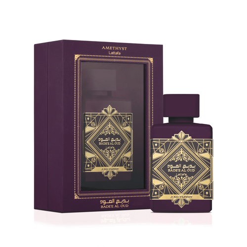 Fragranza unisex Lattafa Bade'e al oud amethyst eau de parfum 100 ml