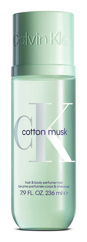 Profumo donna Calvin Klein Cotton musk hair & body perfume mist 236 ml