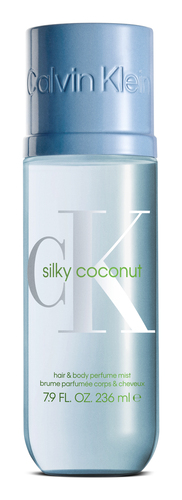 Profumo donna Calvin Klein Silky coconut hair & body perfume mist 236 