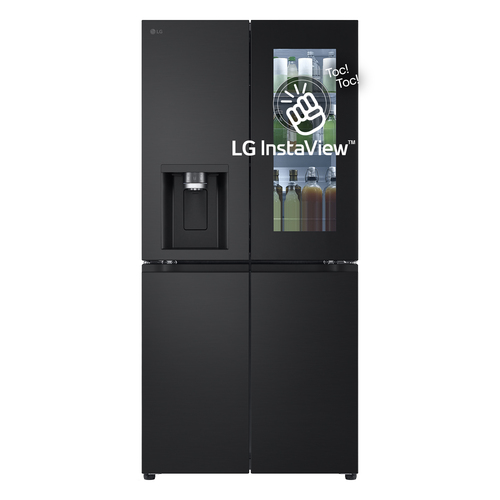 Frigorifero Lg INSTAVIEW GMG860EPBE NatureFresh Essence black steel