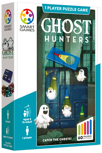 Gioco di abilità Smart Games SMR433 Caccia al Fantasma gioco logico