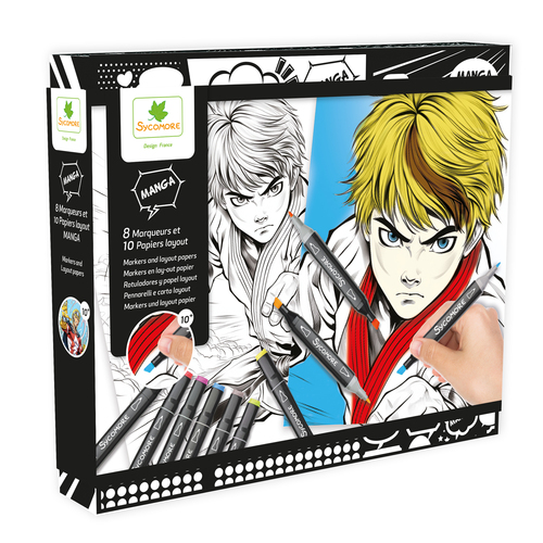 Scuola di Manga Eroi e Guerrieri Sycomore SYCCREA061 ARTISSIMO