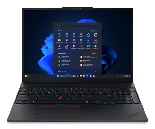 Notebook Lenovo 21SR000NIX THINKPAD E16 Gen 3 Black