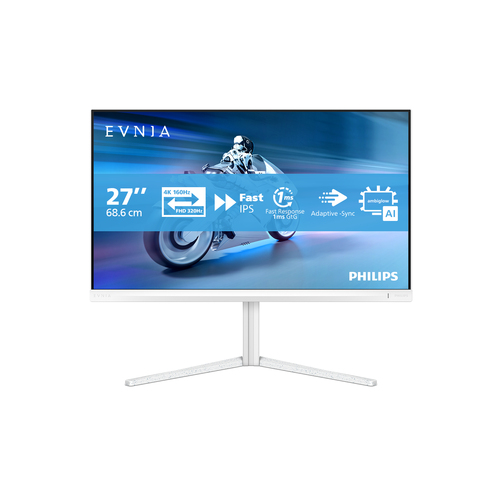 Monitor Philips 27M2N5901A 00 EVNIA 5000 Pivot White