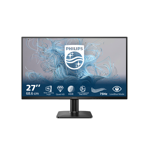 Monitor Philips 27E2N1500L 00 1000 SERIES Black