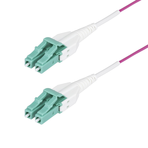 Fibra ottica Startech.Com OM4RLCLC1M Multimodale OM4 Purple