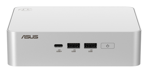 Barebone Asus 90AR00P3 M00050 NUC 15 Pro+ RNUC15CRSU900002 White e Sil