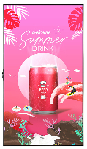 Display professionale Lg 75XS4P B AEU XS4P SERIES Window Facing Black