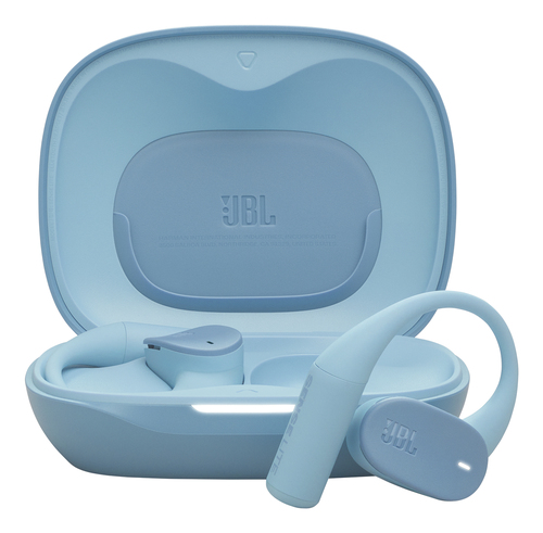 Auricolari microfono bluetooth Jbl JBLSENSELITEBLU SENSE Lite Tws Blue