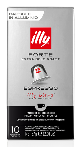 Capsule Illy 22696 Forte