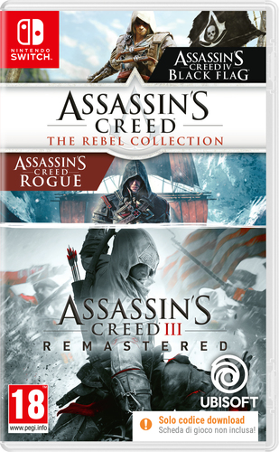 Videogioco Ubisoft L00093 SWITCH Assassin's Creed The Rebel Collection