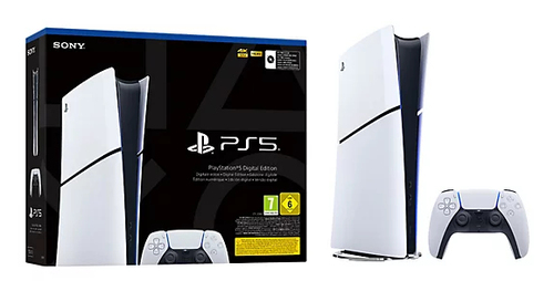 Console videogioco Playstation 1000049749 PLAYSTATION 5 Digital Editio