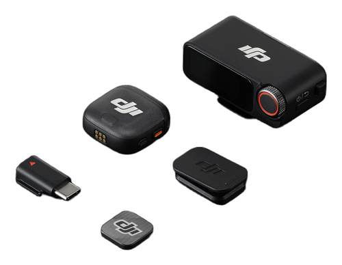 Microfono Dji DJMC31 Mic 3 (1 TX + 1 RX) Black