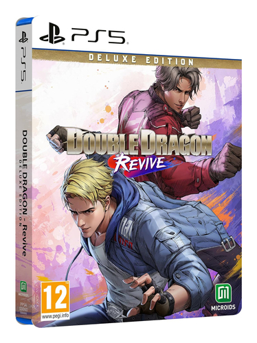 Videogioco Microids 1158582 PLAYSTATION 5 Double Dragon Revive Deluxe 