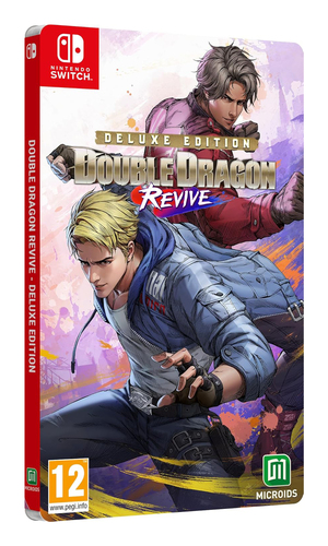 Videogioco Microids 1181013 SWITCH Double Dragon Revive Deluxe Edition