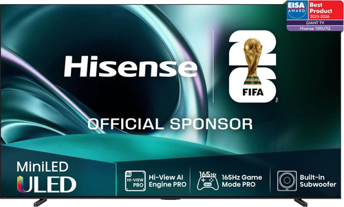 Tv Hisense 20016155 U7 SERIES 100U7Q Black